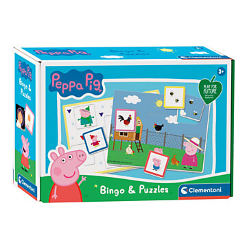Clementoni Peppa Pig – Bingo-Spiel