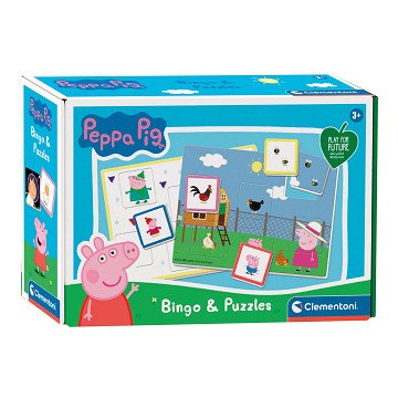 Clementoni Peppa Pig – Bingo-Spiel