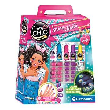 Clementoni Crazy Chic – Fluo Nails