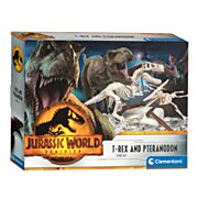 Clementoni Jurassic World T-Rex & Pteranodon Dig Set