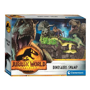 Clementoni Jurassic World – Dino-Set-DNA-Verkostung