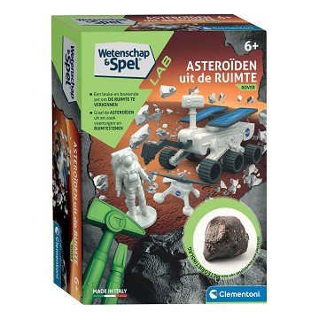 Clementoni Science & Games – Asteroiden aus dem Weltraum