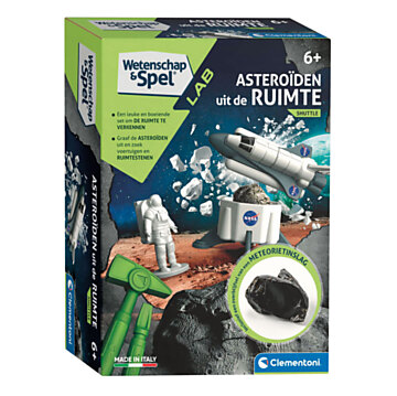 Clementoni Science & Play - NASA Launch Set with Meteor