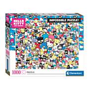 Clementoni Impossible Puzzle Hello Kitty, 1000pcs.