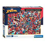 Clementoni Impossible Puzzle Spiderman, 1000pcs.