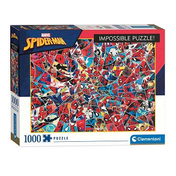 Clementoni Impossible Puzzel Spiderman, 1000st.