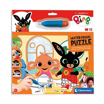 Clementoni Water Magic Puzzle Bing, 15 pcs.