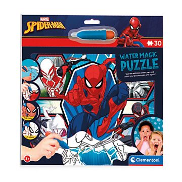 Clementoni Water Magic Puzzle Spiderman, 30 pcs.