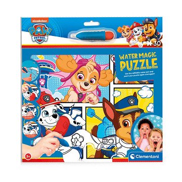 Clementoni Water Magic Puzzel PAW Patrol, 30st.