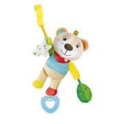 Clementoni Clip Easy Peasy Cuddly Toy - Bear