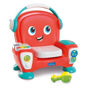 Clementoni Highchair - Sing, Play and Dance