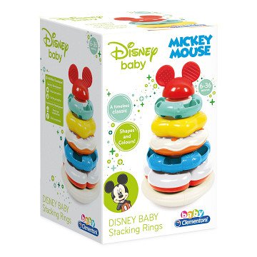 Clementoni Mickey Mouse Stacking Rings