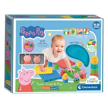 Clementoni Clemmy - Peppa Pig Sensory Touch