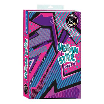 Clementoni Crazy Chic Urban Style Makeup