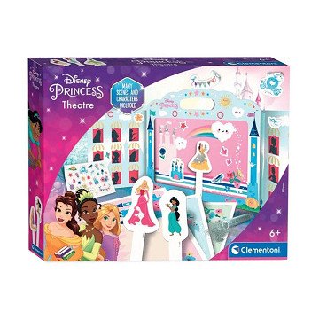 Clementoni Disney Prinses -Puppenspiel