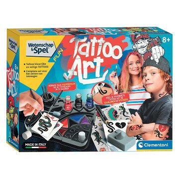 Clementoni Science & Games – Tattoo Lab