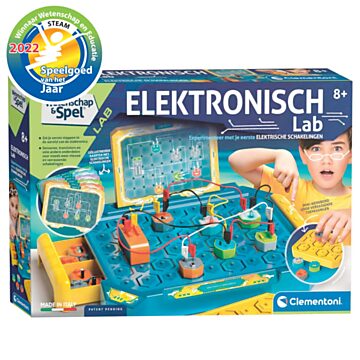Clementoni Science & Play - Electronics Lab