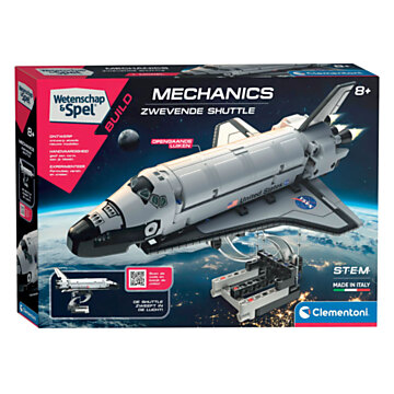 Clementoni Science & Play Mechanics – NASA Shuttle