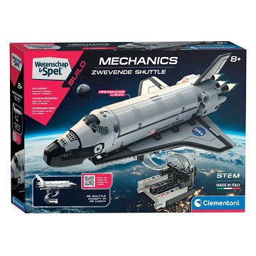 Clementoni Wetenschap & Spel Mechanica - NASA Shuttle