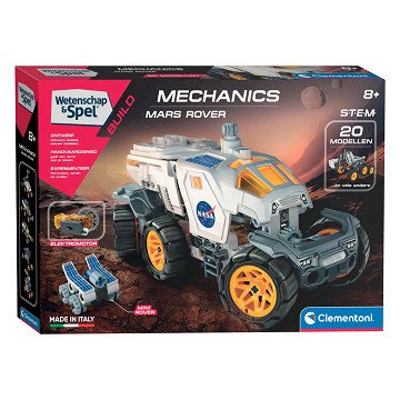 Clementoni Wetenschap & Spel Mechanica  - Rover NASA