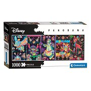 Clementoni Panorama Puzzel Disney Classics, 1000st.