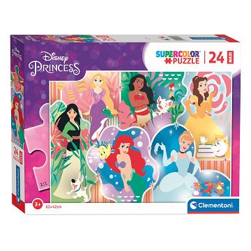 Clementoni Maxi Puzzel Disney Princess, 24st.