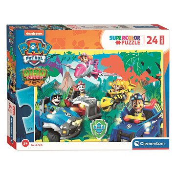 Clementoni Maxi Puzzel PAW Patrol, 24st.