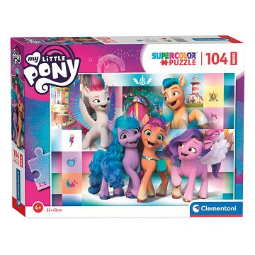 Clementoni Maxi Puzzle My Little Pony Laugh, 104.