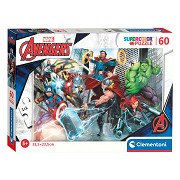 Clementoni Frame Me Up | Marvel Avengers | Puzzle | 60 Pieces