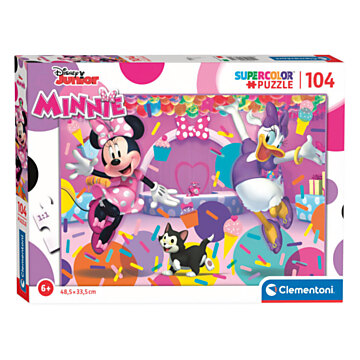 Clementoni Puzzle Minnie Mouse, 104pcs.