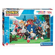 Clementoni Jigsaw Puzzle Sonic, 104pcs.