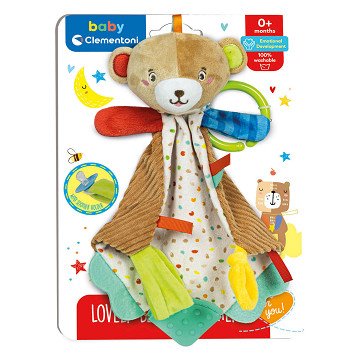 Clementoni Baby - Plush Rattle Bear