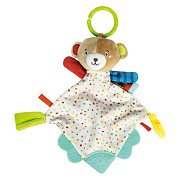 Clementoni Baby - Plush Rattle Bear