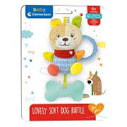 Clementoni Baby - Plush Rattle Dog