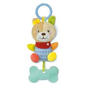 Clementoni Baby - Plüschrassel Hund