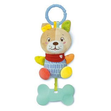 Clementoni Baby - Plush Rattle Dog