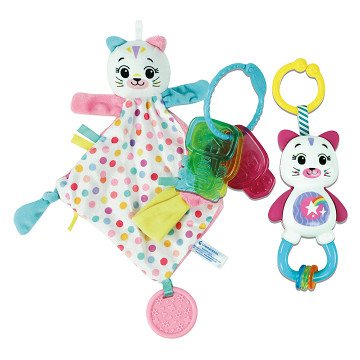 Clementoni Baby - Geschenkset Kitty