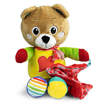 Clementoni Baby - Plush Cuddly Toy Bob the Bear