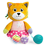 Clementoni Baby - Plush Toy Katy the Cat
