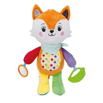 Clementoni Baby - Fox Cuddly Toy