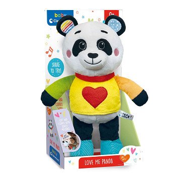 Clementoni Baby - Panda Cuddly Toy
