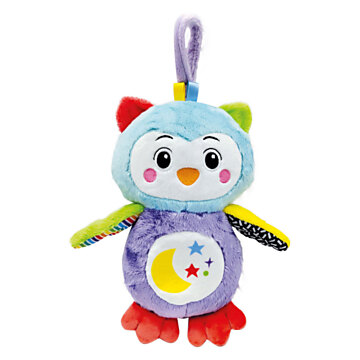 Clementoni Baby - Soft Music Box Owl