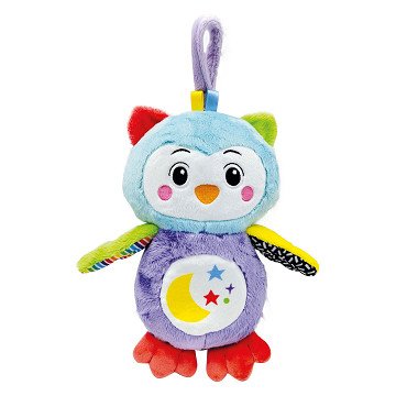 Clementoni Baby - Weiche Spieluhr Eule