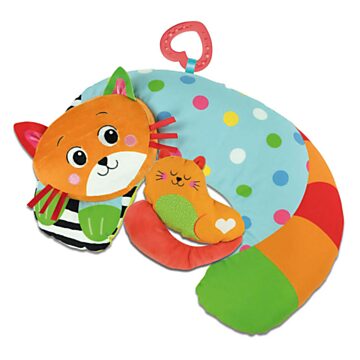Clementoni Baby - Tummy Time Cushion Kitty Cat