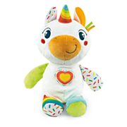 Clementoni Baby - Plush Stuffed Toy Unicorn