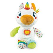 Clementoni Baby - Pluchen Knuffel Eenhoorn