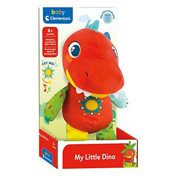 Clementoni Baby - Plush Stuffed Toy Dinosaur