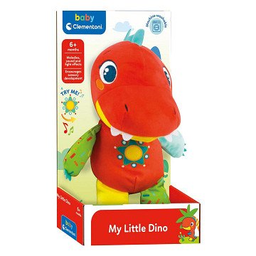 Clementoni Baby – Plüschtier Dinosaurier