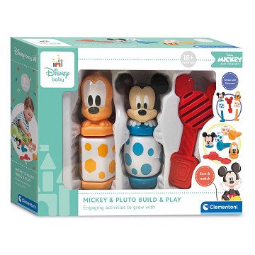 Clementoni Disney Baby - Mickey Mouse Build & Play