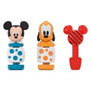 Clementoni Disney Baby – Mickey Mouse zum Bauen und Spielen